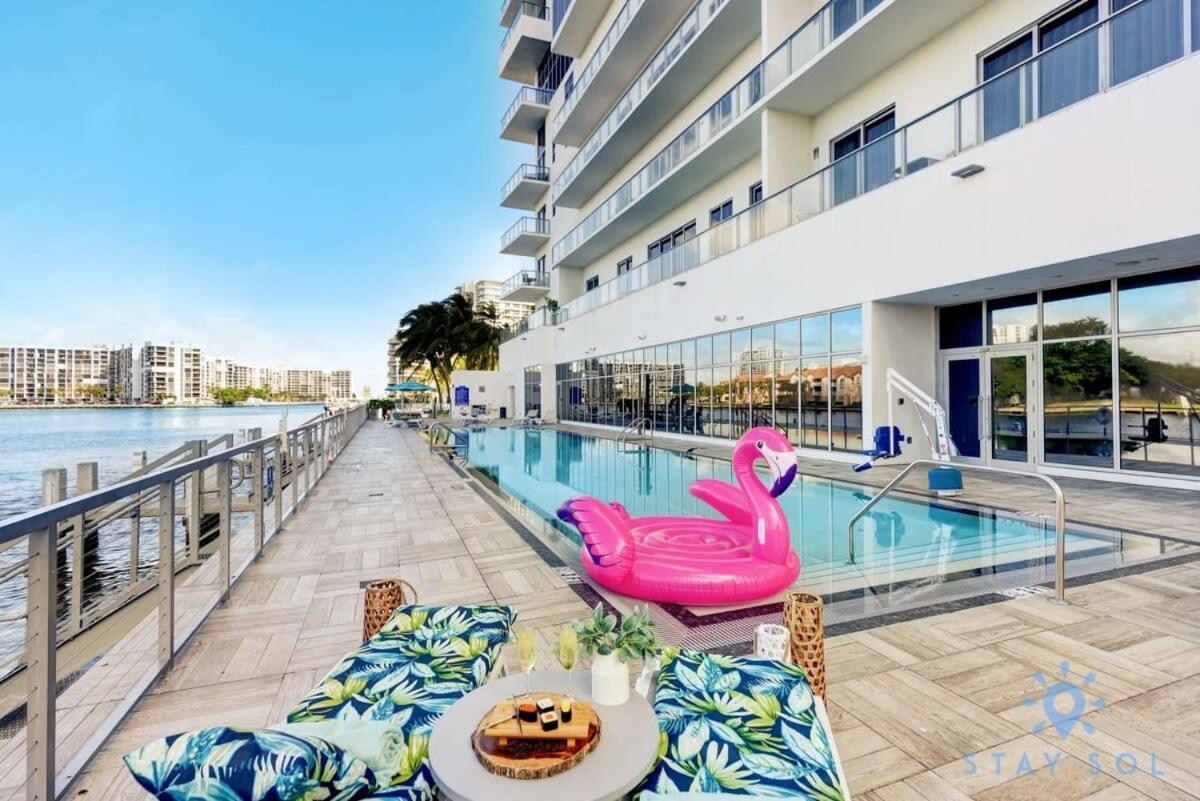 好莱坞Luxury With Stunning View, Balcony, Amazing Pools公寓 外观 照片