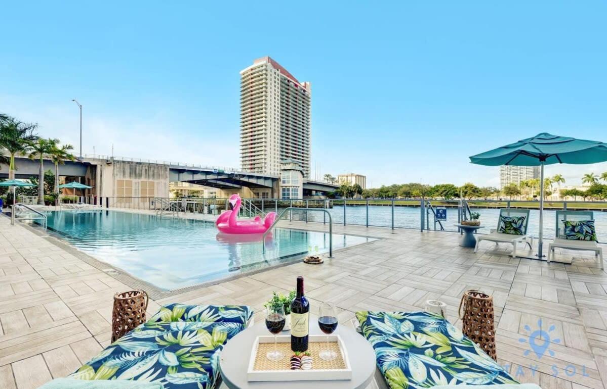 好莱坞Luxury With Stunning View, Balcony, Amazing Pools公寓 外观 照片