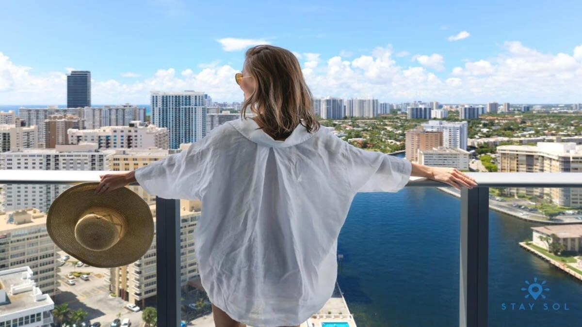 好莱坞Luxury With Stunning View, Balcony, Amazing Pools公寓 外观 照片