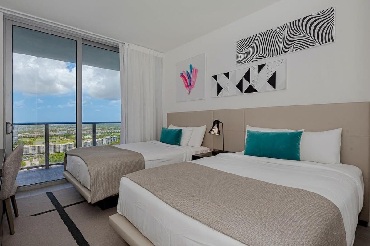 好莱坞Luxury With Stunning View, Balcony, Amazing Pools公寓 外观 照片